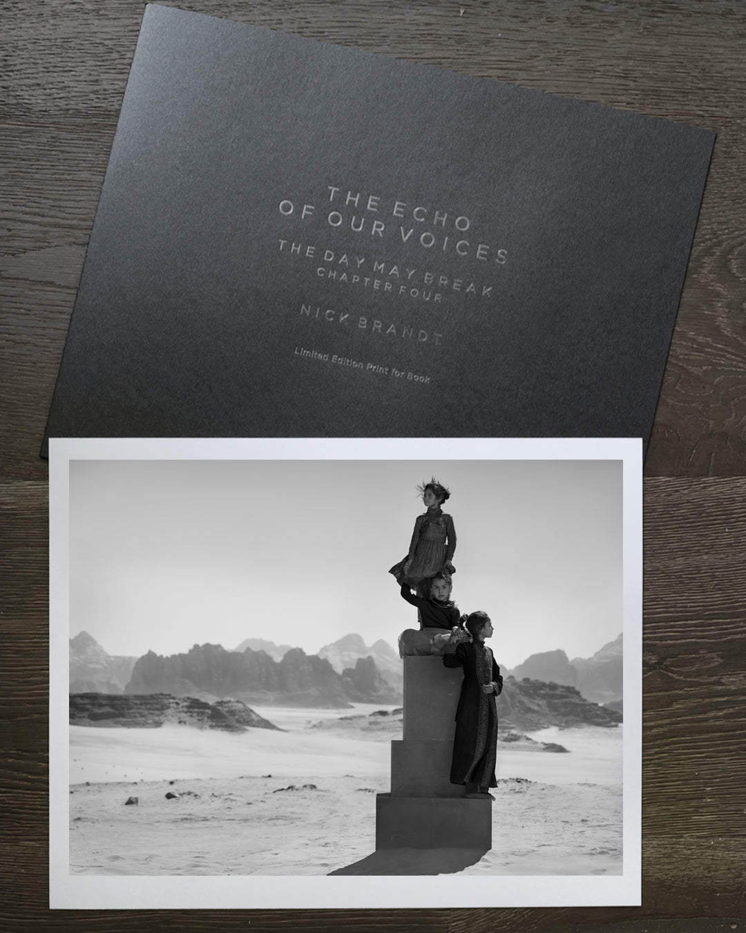 THE ECHO OF OUR VOICES
